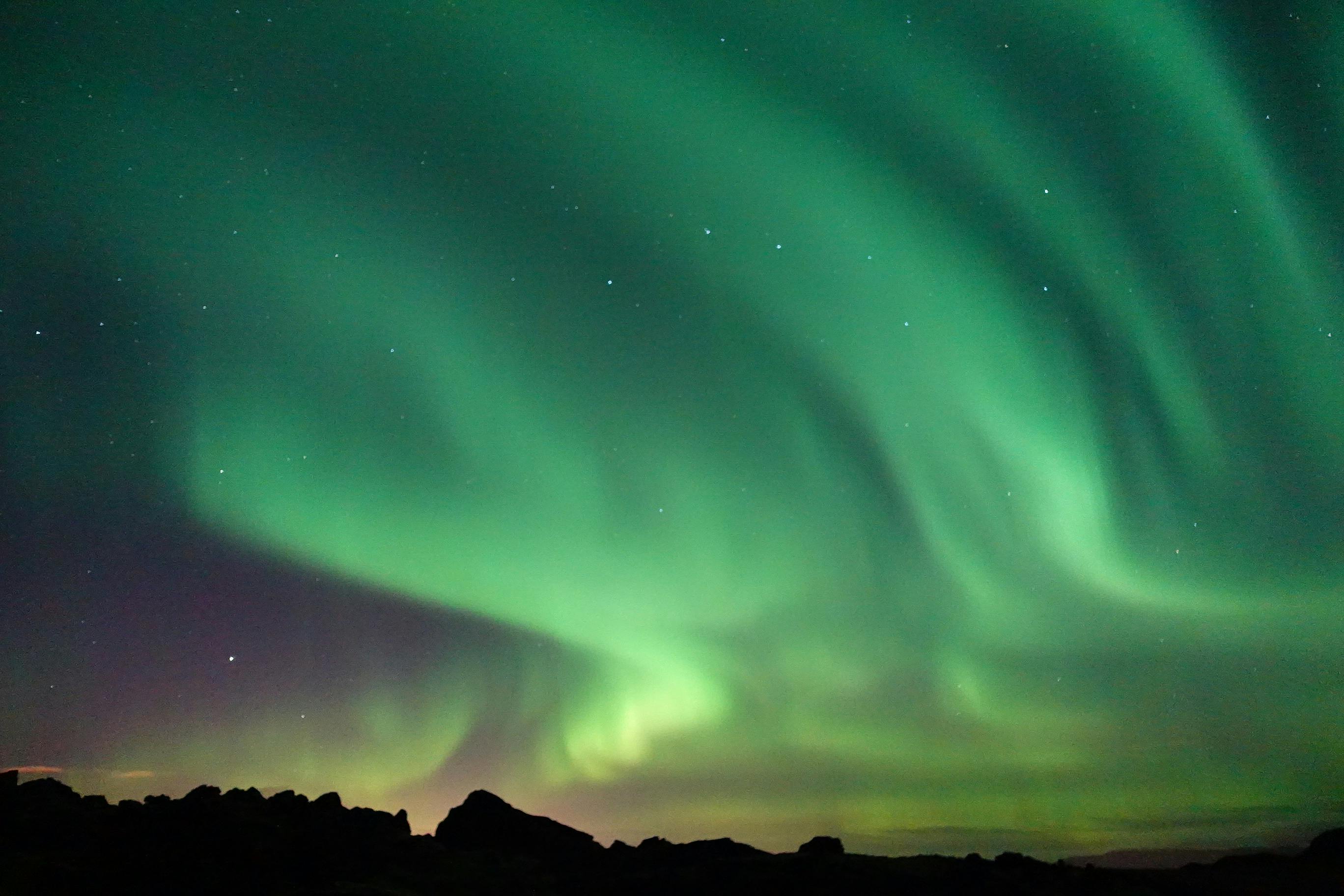  Northern Lights Private Tour - Up to 9 passengers