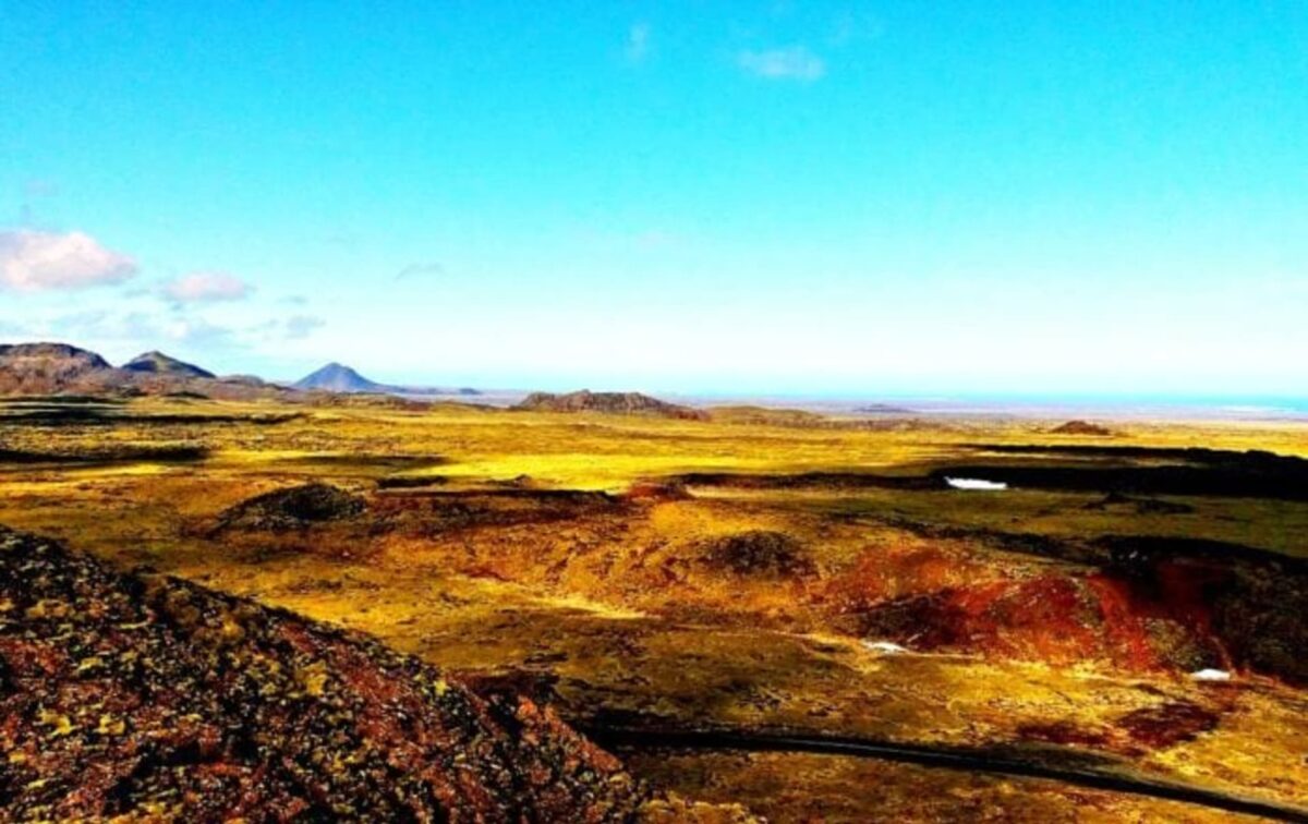 Unesco Global Geopark at Reykjanes